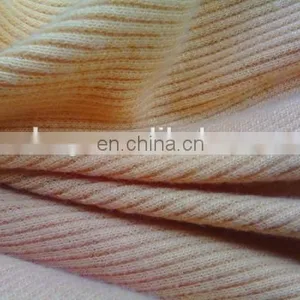 Winfar China Wholesale Hot Sale Poly&spandex 2*2 Knit Rib Knit Fabric thumbnail-3