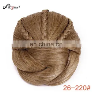 Natural Women Synthetic Clip-In Chignon Hairpieces Hair Bun thumbnail-3