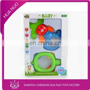 Plastic Baby Bell Toys Window Box Gift Set for Baby Learning Toy thumbnail-1