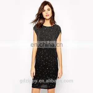 2015 Women Dress Onling Shopping Women Wholesale Sequin Dress thumbnail-5