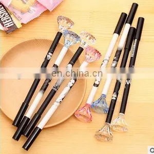 Diamond Rainbow Color Gel Pens Set Kawaii School Supplies Office Stationary Stars Cute Pens Stationery thumbnail-1
