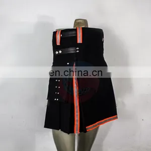 Bunker Gear Heavy Duty Firefighter Kilt for Fireman thumbnail-1