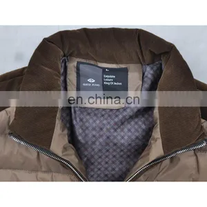 2015 New Fashion Design Cheap Custom American College Jacket thumbnail-4