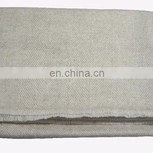 Pashmina Wool Shawls , Stoles ,Herringbone Styles Pashmina Wool Shawls thumbnail-2