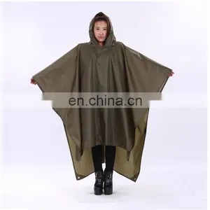 Maiyu High Quality Polyester Portable Rain Poncho for Mountaineering thumbnail-3