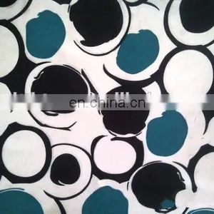Poly-Rayon Fabric for Fashion Garment thumbnail-1