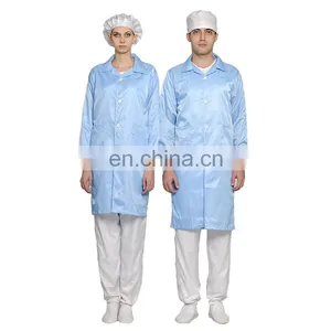 SANXIA 2017 Protective Cleanroom Apparel ESD Cleanroom Suit thumbnail-1