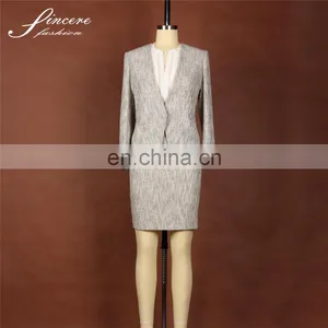 Ladies Acetate/Polyamide/ Cotton Fashion Business Suits thumbnail-1