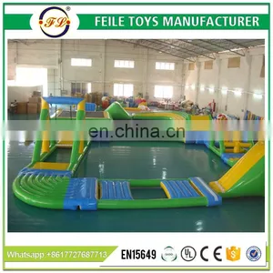 2017 Popular Giant Inflatable Floating Water Park thumbnail-1