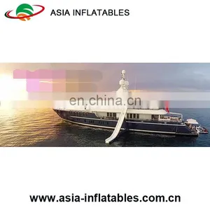 Hot Sale High Quality Yacht Inflatable Slide/Customized Inflatables Slide for Yacht thumbnail-2