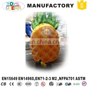 Advertising Inflatable Booth Giant Inflatable Pineapple Stand Kiosk thumbnail-4