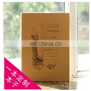 Hot Sale CHEAP Price A5/A6 Kraft Paper Covers Exercise Notebook/agenda for Student thumbnail-1