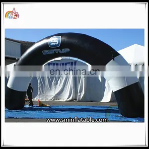 Factory Direct Advertising Inflatable Archway Marathon Entrance Archway Gate On Sale thumbnail-2