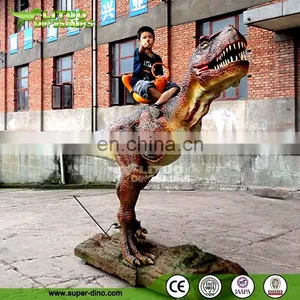 Amusement Robotic Animatronic Dinosaur Rides thumbnail-1