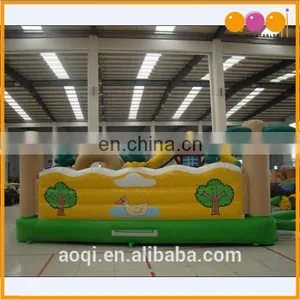 Hot Sale Happy Farm Fun Land Inflatable Jumping Bouncer thumbnail-2