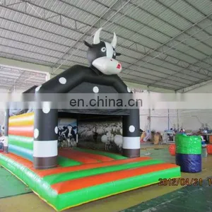 Moo Moo Cow Inflatable Bounce House For Kids thumbnail-1