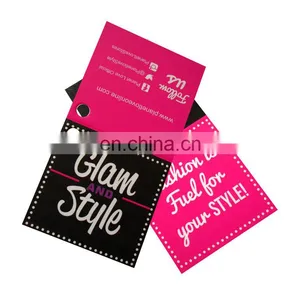 Fold Paper Hangtag thumbnail-1