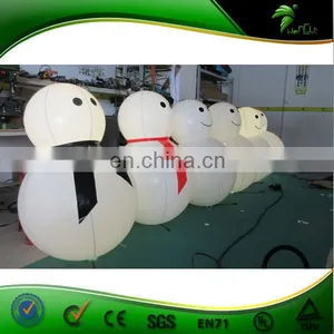 Wholesale Inflatable Snowman With LED / Inflatable Christmas Decoration Snowman for Sale thumbnail-1