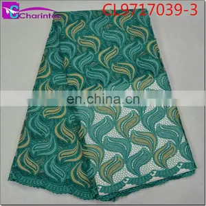 Hot Sale Cotton African Guipure Lace Fabrics CL9717039 thumbnail-3