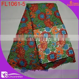 Guipure Lace/embroidery Lace/french Lace Fabric/african Lace Fabric/cord Lace Fabric FL1061-1 thumbnail-5