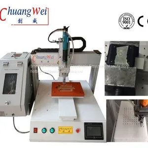 Single Station Desktop Automatic Screw Tightening Machine,CWSD-XY thumbnail-2