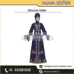 Moroccan Party Wear Jalabiya Perfect For Any Wedding Party Occasion 6250 thumbnail-1