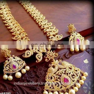 CZ Jewelry Necklace Manufacturer,cubic Zirconia Necklace Jewellery Exporter thumbnail-1