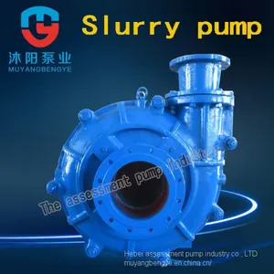 The Assessment Manufacturer Wholesale What ZJ Had Type Slurry Pump What ZJ Had 40-19 Slurry Pump thumbnail-1