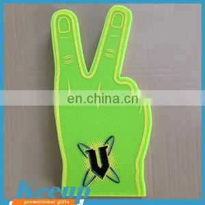 Cheering Foam Spong Hand Sports Fan's Foam Finger Custom thumbnail-2