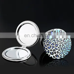 Custom Design Logo Printed Folding Import Mirror thumbnail-3