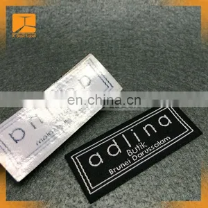 Maker Personalized Custom Embroidered Iron on Clothing Labels for Clothing thumbnail-1