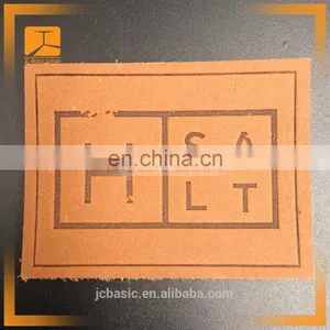 Fashion Fake Leather Label Patch thumbnail-3