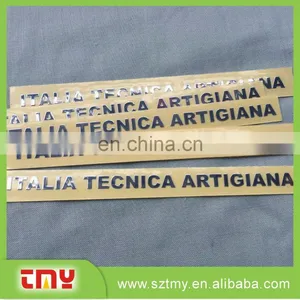 Costomized Metal Label Self Adhesive Metal Label Best Price Fashion Metal Label thumbnail-3