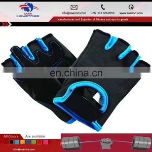 Weight Lifting Gloves Workout Body Building Fitness Gym Gloves thumbnail-1