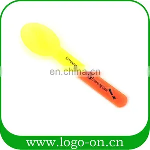 2017 Fashion Round Ice Cream Plastic Baby Spoon thumbnail-3