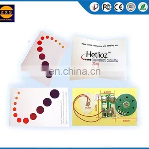 Best Seller Best Quality Recordable Sound Chip For Greeting Card thumbnail-6