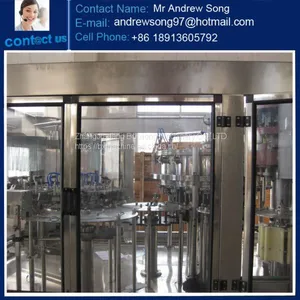 Automatic Bottled Carbonated Drink Machine/Soft/Carbonated Drink Filling Machine thumbnail-1