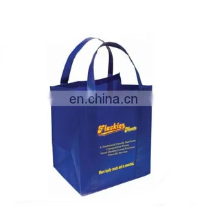 PG024 Logo Imprinted Customized Promotional Gifts Non Woven Bag thumbnail-2