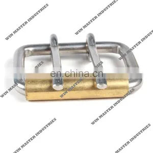 ROLLER Double Pin Nickel Free Belt Buckle thumbnail-2