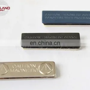 China Name Badge,three Magnets With Adhesive Tap thumbnail-6