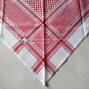 Arabian Mercerized Cotton Turban / Arab Cotton Scarf / Cotton Scarf / Arab Scarf / Arabian Turban thumbnail-1