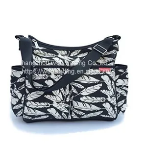 Women Crossbody Shoulder Bag Organizer With Multiple Pockets thumbnail-1