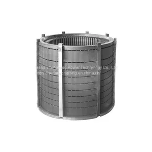 High Efficiency Silicon Steel Lamination Electric Motor Stamping Stackings Generator Rotor Stator Core thumbnail-1