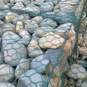 High Quality Gabion Box Weaving Method Gabion Mesh Gabion Sack thumbnail-1