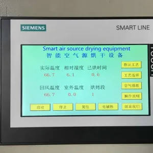Intelligent Air Source Heat Pump Drying Equipment6k100℃ China Industrial Furnace thumbnail-4