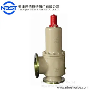Low Pressure Reief Valve Steam Safety Valve With Bellows DN200 thumbnail-1