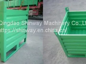Steel Corrugated Plate Material Box thumbnail-3