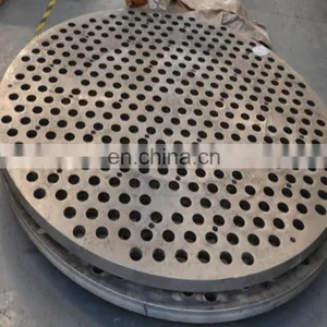 Custom Carbon Steel, SS 304/316 Forged Tubesheet, Baffle, Heat Exchanger Tube Sheet thumbnail-3