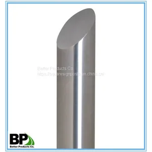 on the Road Protect Pedestrian Steel Bollard thumbnail-4