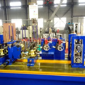 High Strength Steel Used ERW Pipe Mill Making Machine thumbnail-1